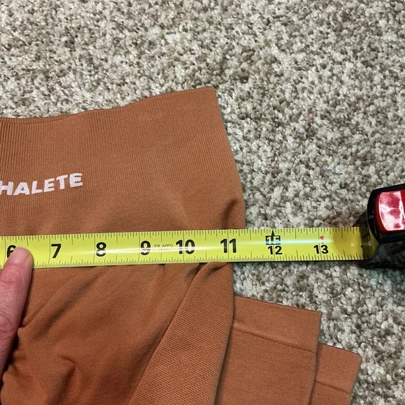 Alphalete Women's Rust Leggings - Picture 3 of 5